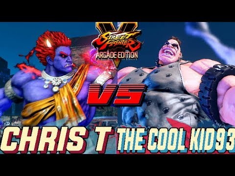 SFV AE 💥 Chris Tatarian (Kage) VS THE COOL KID93 (Abigail) Street Fighter V Arcade Edition Season 4