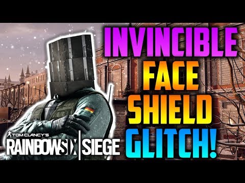 CRAZY (OP) INVINCIBLE FACE SHIELD GLITCH IS BACK! *AFTER PATCH* (NOT TUTORIAL) - Rainbow Six Siege