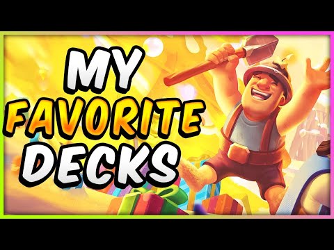 My 5 MOST FUN Decks in Clash Royale!