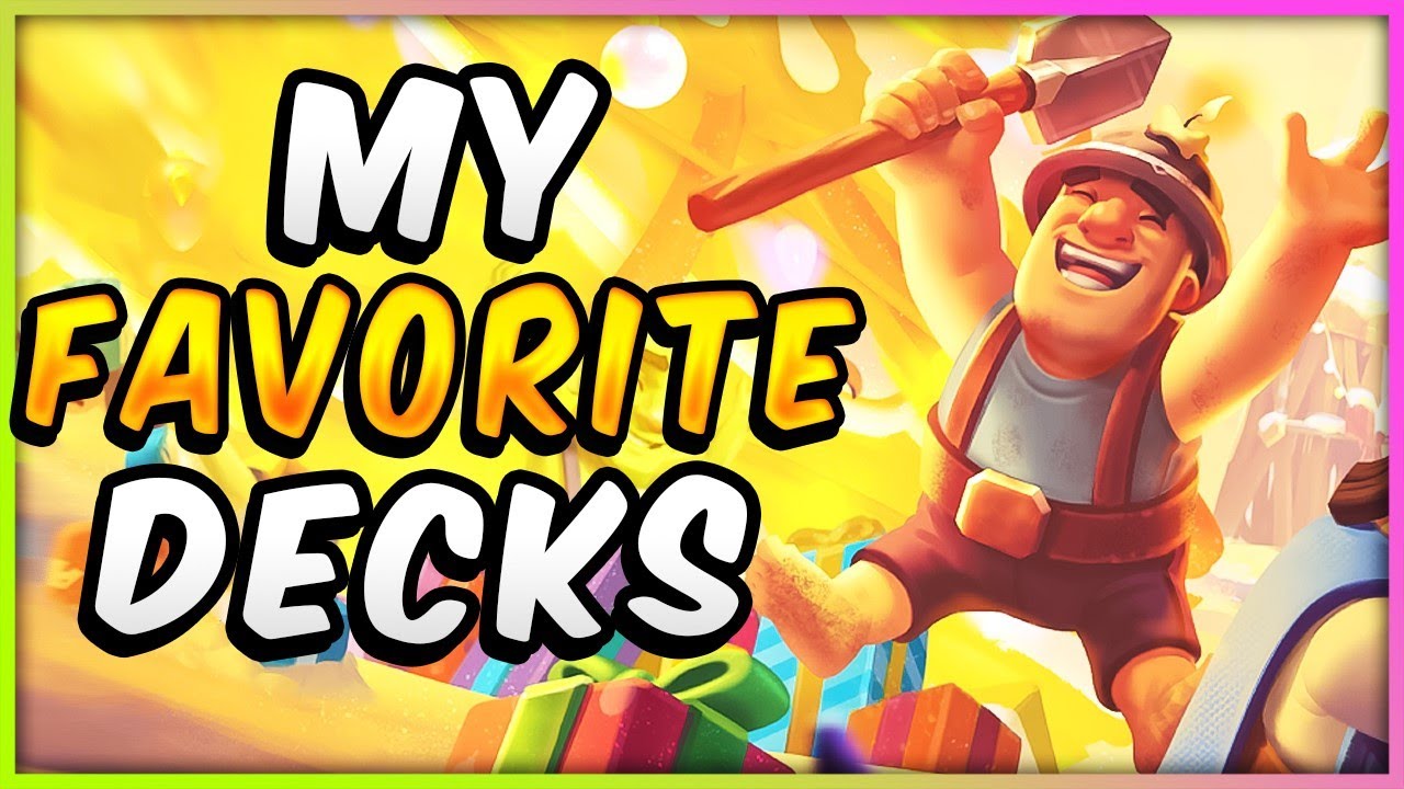 Clash Royale: Best Barrels O' Fun Decks