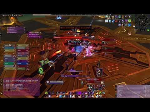 Mythic Zul, Reborn | Shadow Priest pov