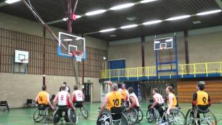 Black Eagles Rolstoelbasketbal All-Star games 2014