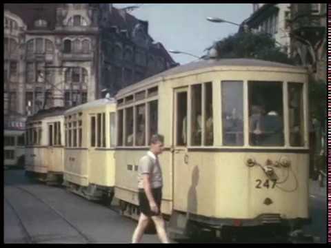 'Trams in East Germany'