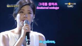 Lyn- My destiny( sub español+hangul+ romanizaciòn)My Love from the Star OST