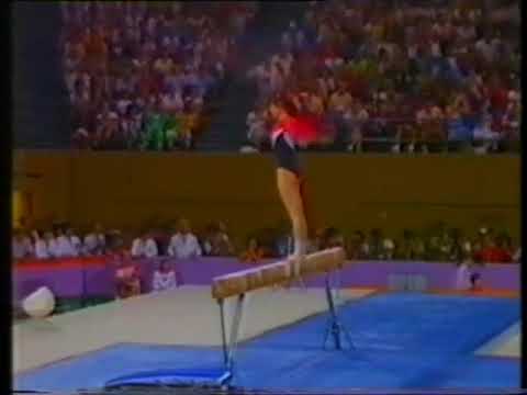 🥉 Wu Jiani 🇨🇳 BB TO 9.900 1984 Olympic Games