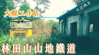 大觀工作站#林田山#萬榮林道#山地鐵道#王武塔山#五分車