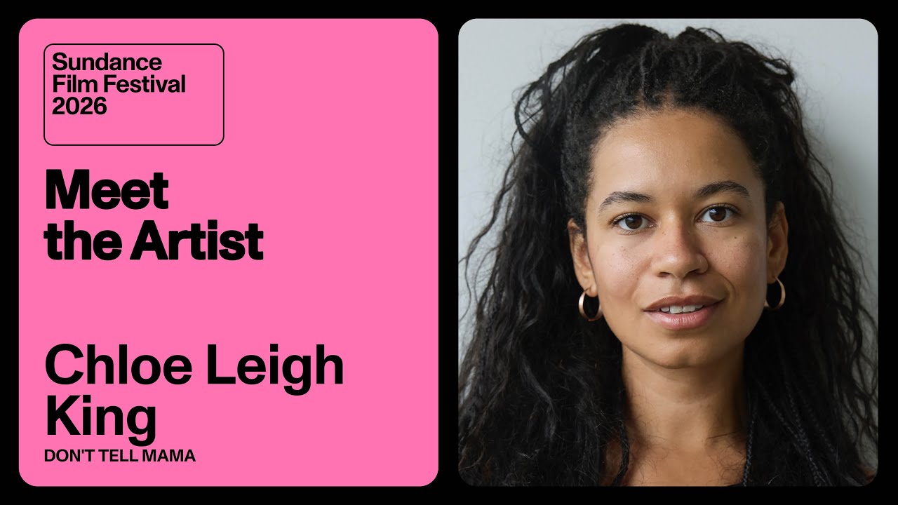 Miniature de la vidéo Meet the Artist 2026: Chloe Leigh King on “DON’T TELL MAMA” du film DON’T TELL MAMA