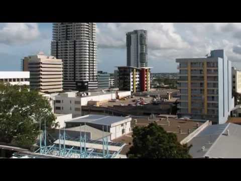Darwin, the tropical capital city of Aus