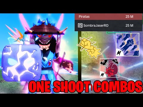 LOS MEJORES COMBOS CON QUAKE | QUAKE ONE SHOOT COMBO BLOX FRUITS @SombraJaserRD