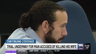 Vt. man on trial for 2021 murder of wife to argue self-defense