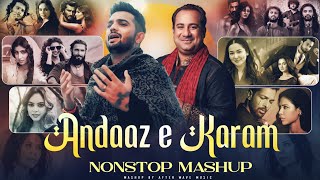 Download lagu Andaaz E Karam Nonstop 2026 | Madhur Sharma | Sonam Bajwa | Rahat Fateh Ali Khan | Heartbreak Mashup mp3