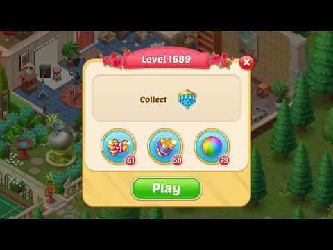 Matchington Mansion Level 1689