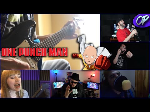 "Seijaku no Apostle" (One Punch Man OP 2) ENGLISH Cover - SUPER COLLAB