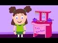 Polly Put The Kettle On - Famous Nursery Rhymes ...
