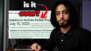new youtube update urgent for AI monetization, faceless, reaction channels - what to do