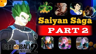 Dragon ball xenoverse 2 gameplay | Dbxv2 SaiyanSaga| DarkShadow-002 _Story Mod _GamePlayVideo