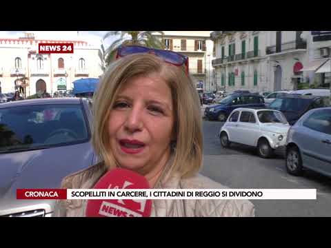Scopelliti in carcere, i cittadini di Reggio si dividono