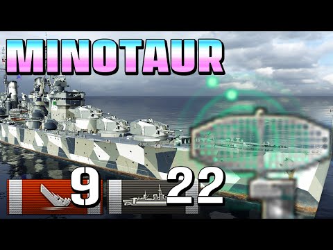 9 Kills Radar Minotaur