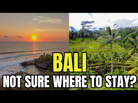 Where to Stay in Bali 2026 | Canggu vs Seminyak vs Ubud vs Uluwatu 🇮🇩