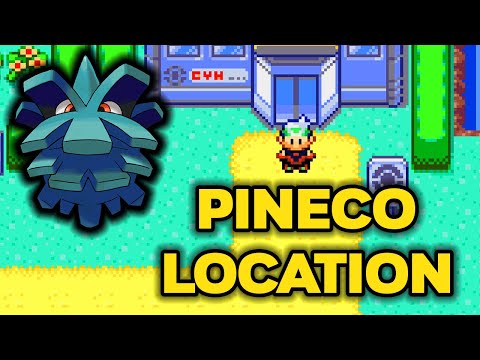 How to Catch Pineco in Pokemon Emerald!