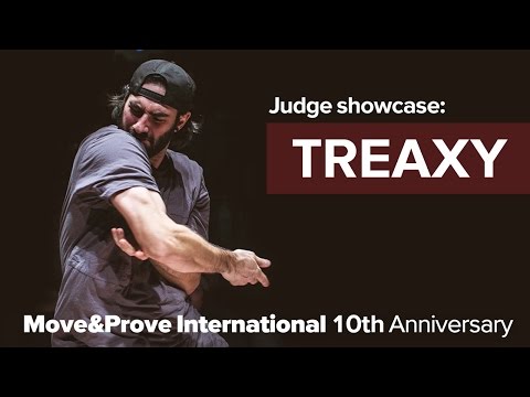Treaxy | Judge showcase @ Move&Prove «10th Anniversary»
