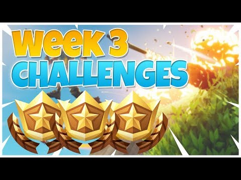 Explosive Weapon Eliminations (HARD) | | Fortnite Challenges (Season 5, Week 3)