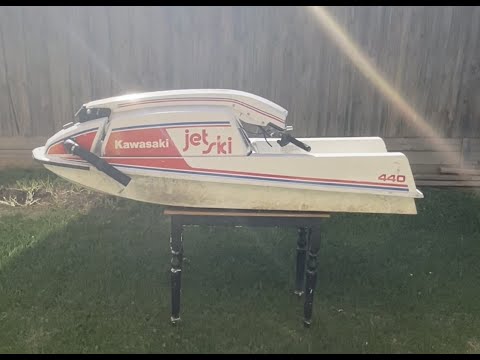 Jetski Kawasaki JS 440 Build Part 1