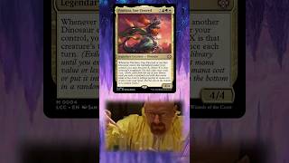 TOP 5 IN MY PANTLAZA DECK! #mtg #tcg #commander #dinosaur #artifacts #magicthegatheringcommunity