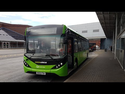BRAND NEW: Route 97 | NK69FBA/5489 - Go North East: ADL E20D/ADL Enviro 200MMC