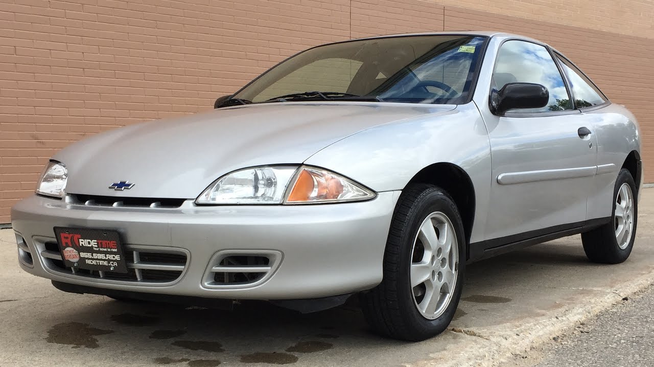 2002 Chevrolet Cavalier Base Coupe - Power Locks, A/C ...
