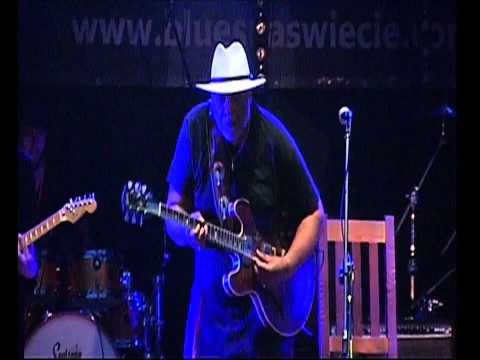 Carlos Johnson & HooDoo Band - III Blues na Świecie Festival