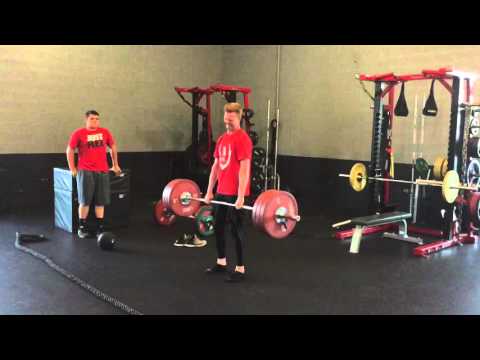 Oliver Carras hitting hard! There is no offseason!