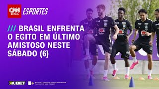 Vídeo: Amistosos da Copa: Brasil enfrenta o Egito neste sábado (6), em Cleveland | CNN PRIME TIME