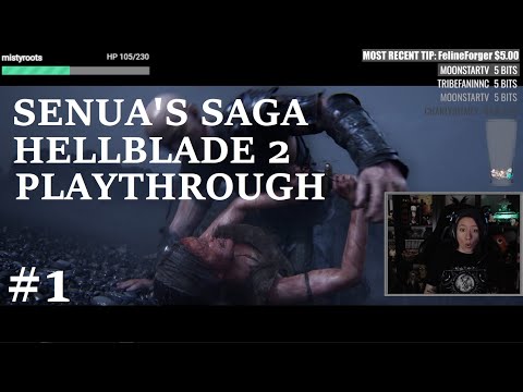 SENUA'S SAGA: HELLBLADE 2 PLAYTHROUGH [PART 1 OF 2]
