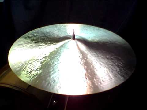 21 Kontroversial Ride unbrushed, 2235g   Handcrafted cymbals by Craig Lauritsen