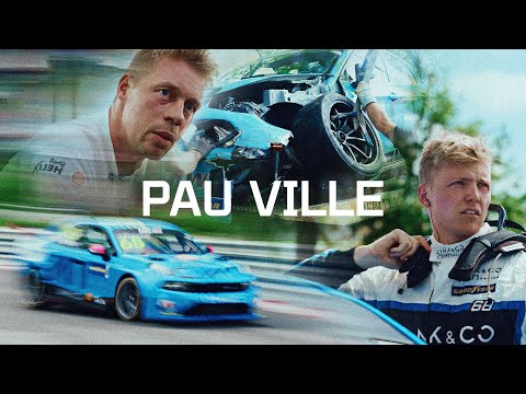 Crashes and podiums on the streets of Pau-Ville
