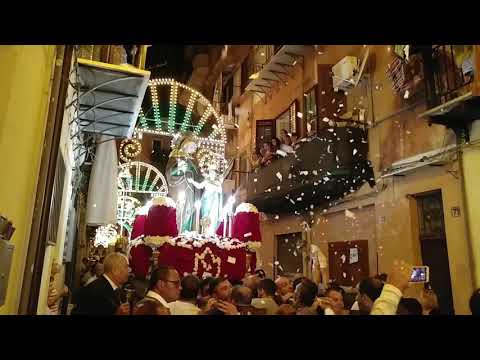 Festa di S. Anna a Palermo (Borgo Vecchio).