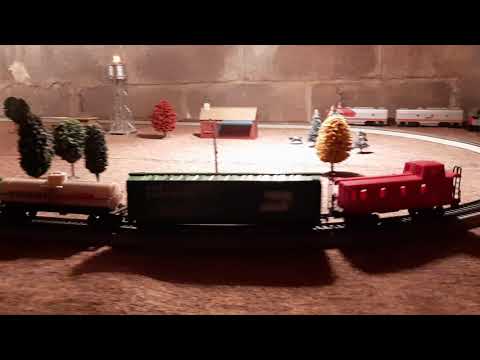 tyco santa fe on my ho layout