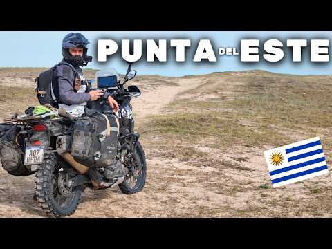 LO QUE NO SABÍAS DE PUNTA DEL ESTE 🇺🇾| Cap 257 | VUELTA AL MUNDO EN MOTO