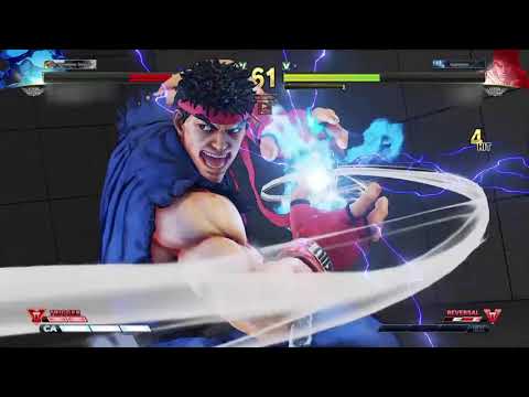 SFV - S4 - Rashid - raw CA can cause the whole match