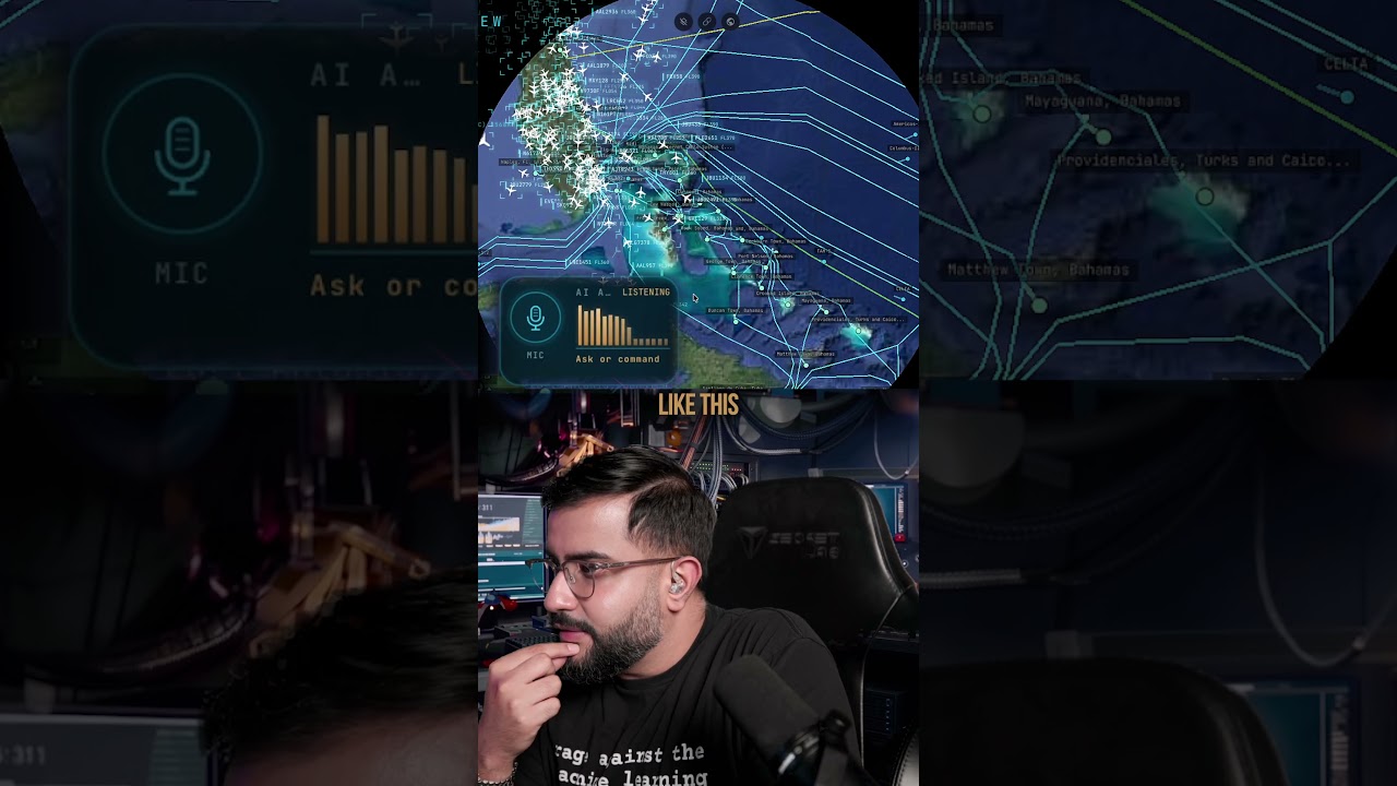 A God's Eye View of the Internet's Secret Geography