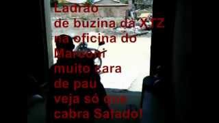 preview picture of video 'Ladão de Buzina em Curral de Dentro Flagra da webcam'