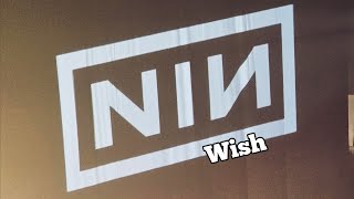 NIN Wish Cleveland 2025 #nineinchnails