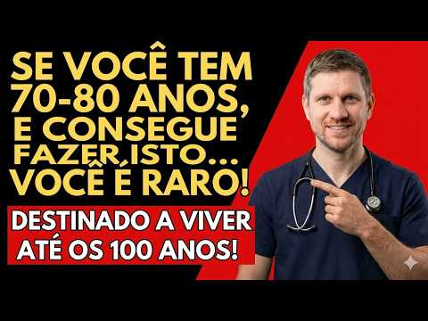 Se você tem entre 70 e 80 anos e ainda consegue fazer estas 8 coisas você é uma verdadeira joia rara