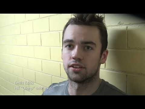 Emīls Ezītis par spēli ar HS Rīga