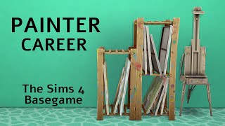 Painter Career - The Sims 4