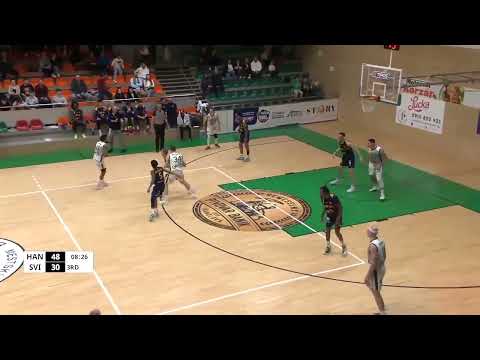 Djimon Henson 2025 Highlights - Slovakia SBL (MBK Handlova)