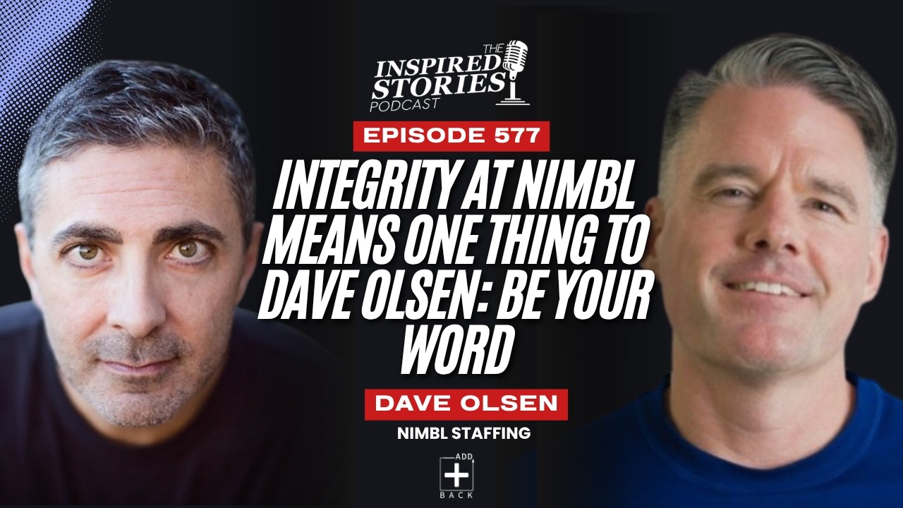Integrity at Nimbl Means One Thing to Dave Olsen: Be Your Word