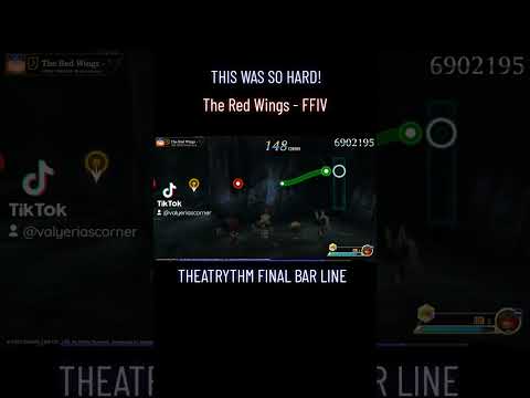 The Red Wings - FFXIV - THEATRYTHM FINAL BAR LINE