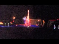 Hunter Family Christmas Display 2011 THX Sound Check